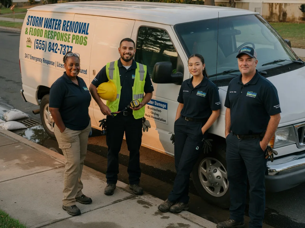 Storm Damage Water Removal company in Belsano, PA