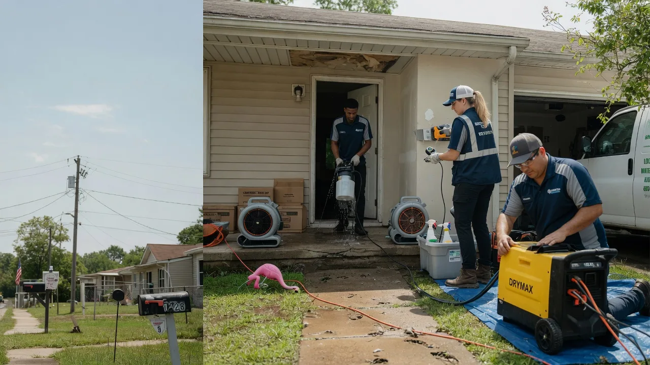 Storm Damage Water Removal in Belsano, PA near me
